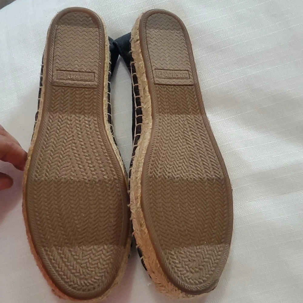 Sperry Katama Cape Tribal Print Espadrilles Flats Size 8,5